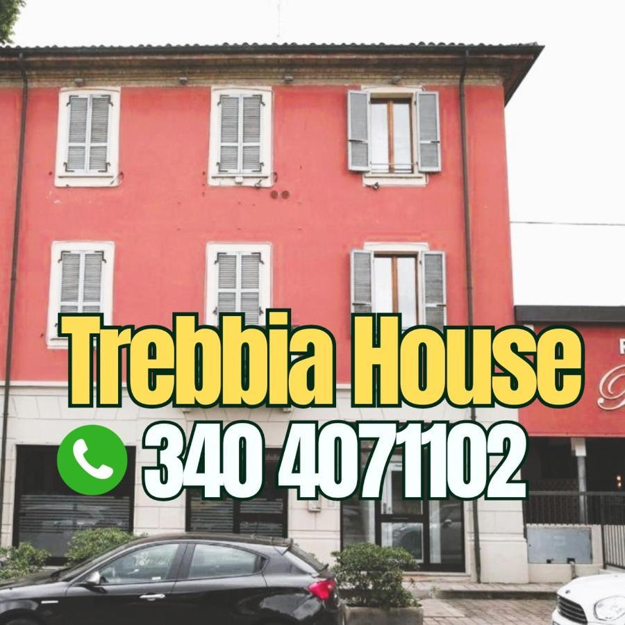 La Francigena - Via Voghera Piacenza Bagian luar foto